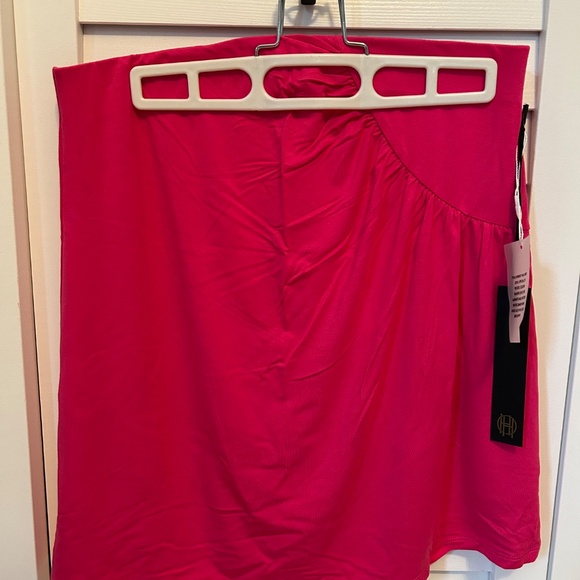 NEW w.Tags Mini Skirt Hot Pink - House of Harlow - Picture 7 of 7
